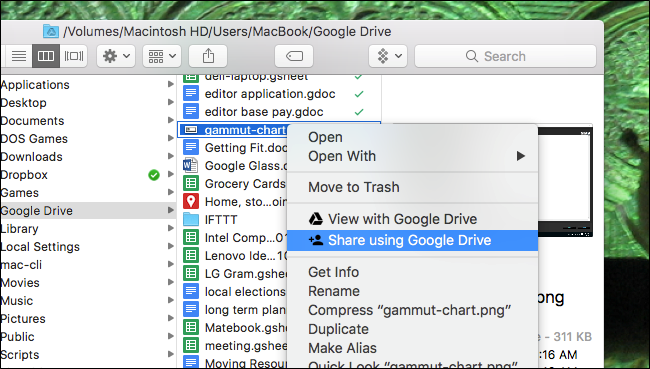 Google drive download link for mac high sierra